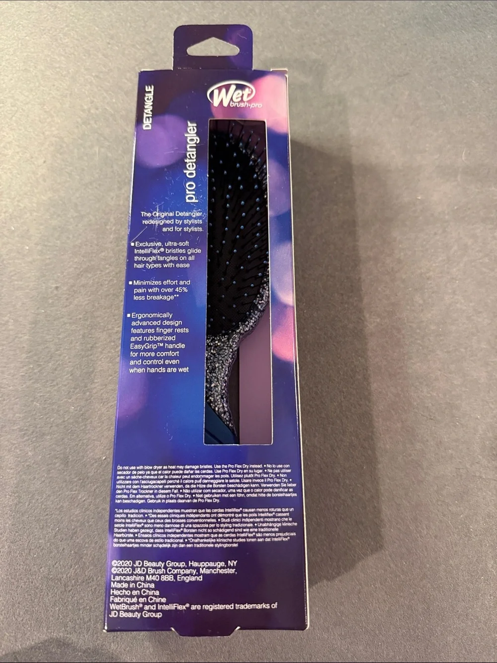 Wet Brush Pro Detangler - Multicolor Glitter Finish